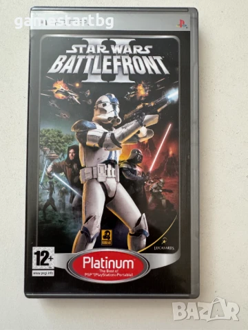 Star Wars Battlefront 2 за PSP