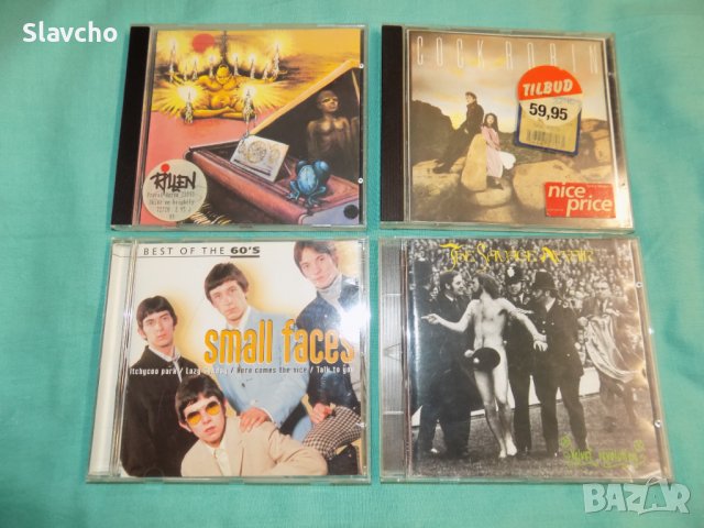 Компакт дискове на - Procol Harum/ Cock Robin/ Small Faces /Savage Affair , снимка 1 - CD дискове - 39544501