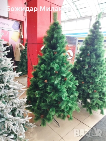 Изкуствени Елхи от 0,90см до 3 метра, снимка 3 - Декорация за дома - 52341182