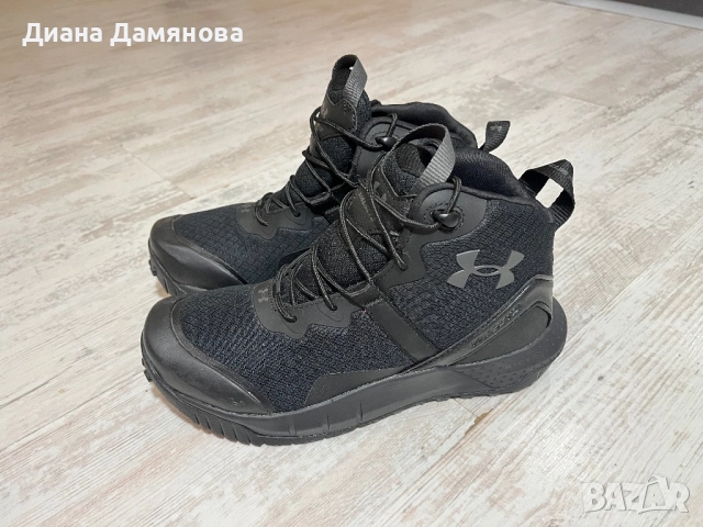 Under Armour Micro G Valsetz Mid, снимка 2 - Мъжки боти - 52529532