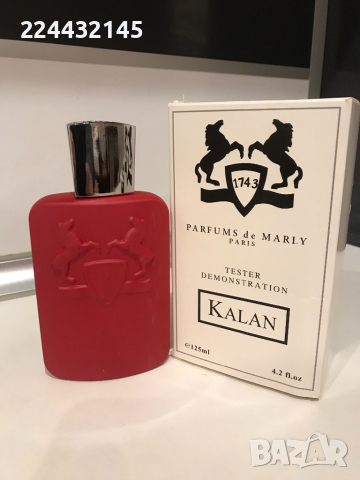 Parfums de Marly Kalan EDP 125ml Tester , снимка 1 - Унисекс парфюми - 36146850