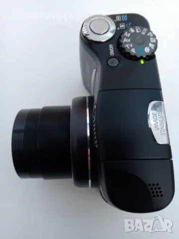 Фотоапарат CANON Powershot SX100IS JAPAN, снимка 9 - Фотоапарати - 47716700