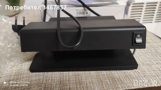 Детектор за фалшиви пари, нов, снимка 2 - Друго търговско оборудване - 52968060