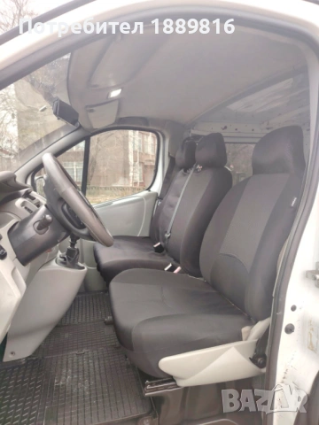 Opel vivaro 1.9 дизел макси база , снимка 10 - Бусове и автобуси - 53597140