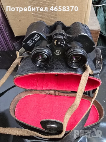 Руски бинокъл БПЦ-5 8х30М
