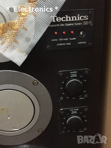 Technics SB-5 Върхов клас! Технически перфектна., снимка 5 - Тонколони - 49972169