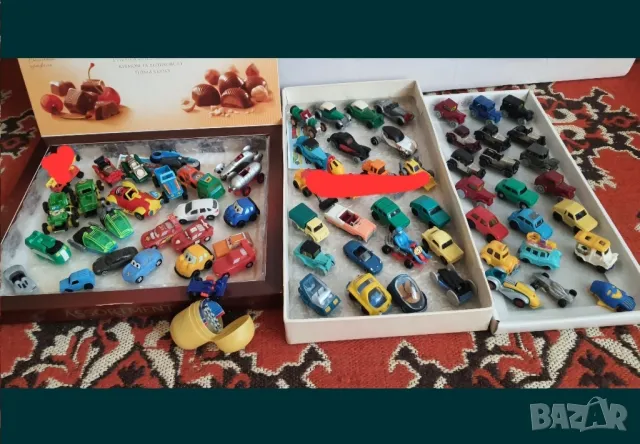 играчки от шоколадови яйца киндер, снимка 5 - Колекции - 47315541