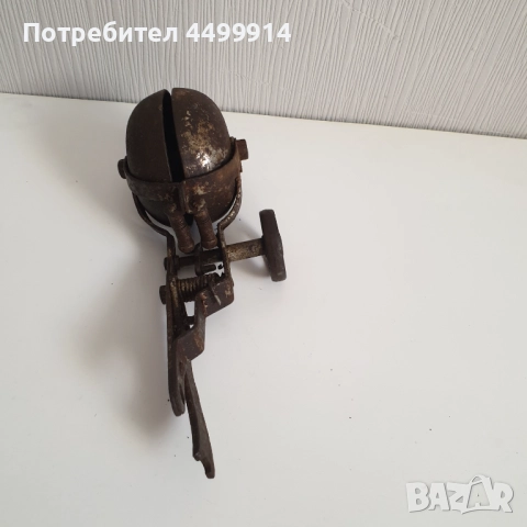 Стар звънец за колело, снимка 6 - Антикварни и старинни предмети - 51635457