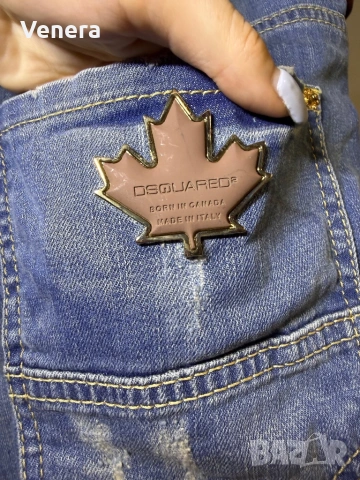 Дънки Dsquared 2, снимка 4 - Дънки - 53568923