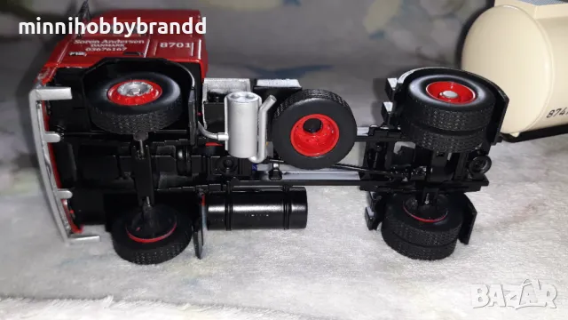 Volvo F12 Intercooler 1.43  Scale Ixo Salvat Top  top  top  model, снимка 8 - Колекции - 47952757