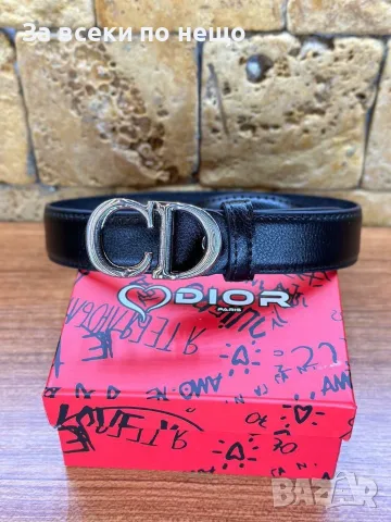 Christian Dior Унисекс Колан🔝Дамски Колан 🔝Мъжки Колан - Различни Цветове Код SEM-367, снимка 6 - Колани - 55854273