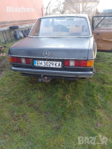 Mercedes W123 2300 Климатик цял за части, снимка 7 - Автомобили и джипове - 53743516