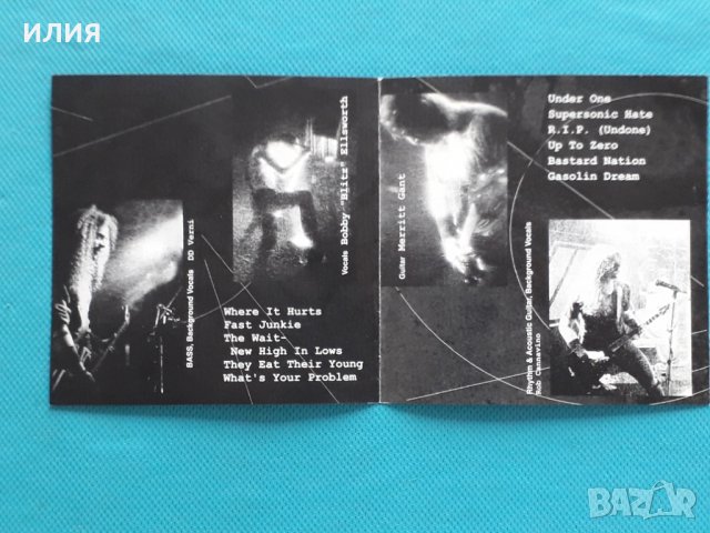 Overkill – 1994 - W.F.O.(Thrash), снимка 2 - CD дискове - 42079601
