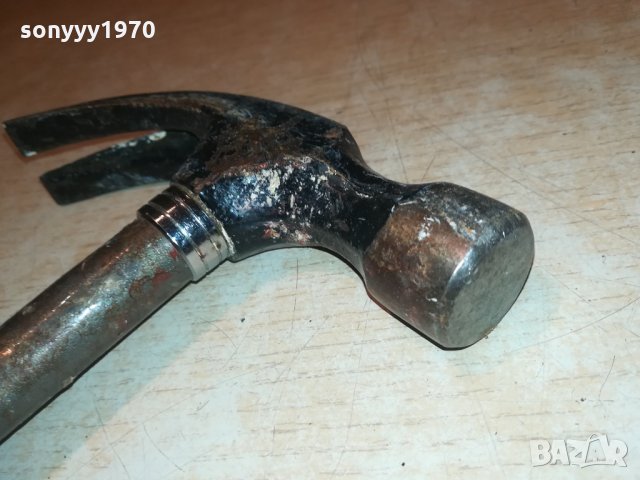 МЕТАЛЕН ЯК чУК С КОЗИ КРАК-ВНОС АНГЛИЯ 2302222036, снимка 6 - Други инструменти - 35895723