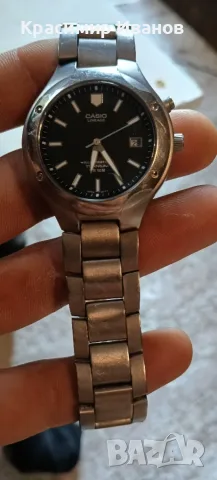 Casio LINEAGE lin-165 Titanium , снимка 4 - Мъжки - 55864792