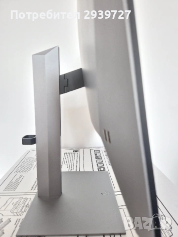 Монитор HP z24u G3, снимка 3 - Монитори - 53283851