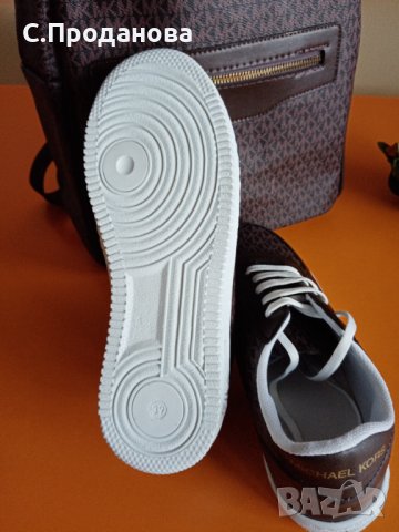 Michael Kors -обувки и раница, снимка 7 - Раници - 44274906