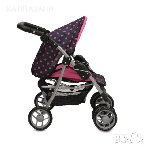 КОЛИЧКА ЗА КУКЛИ PINKY DOTS 9352, снимка 5 - Кукли - 44226413