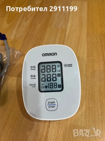 Нов апарат за кръвно Omron, снимка 8 - Уреди за диагностика - 53334310