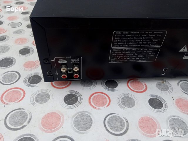 PIONEER CT-W 504R Двукасетен дек, снимка 10 - Декове - 39317413
