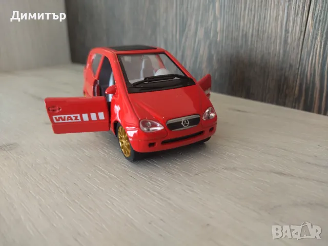 Метална количка Mercedes A 160 !!!
