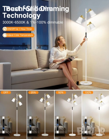 OUTON LED лампа за подова настилка 36W, снимка 3 - Други - 53818921