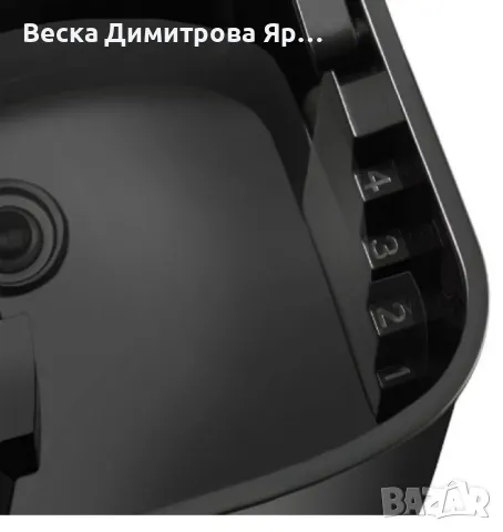 Компактна електрическа машина за приготвяне на кафе с устройство за смилане, снимка 4 - Кафемашини - 49332128