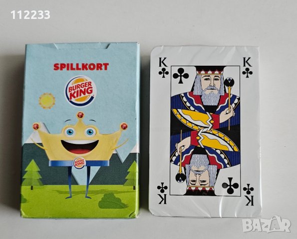 Карти Burger King, снимка 1 - Карти за игра - 44237854