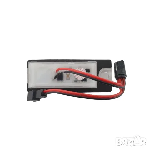 LED плафони за регистрационен номер Volvo S60 S80 V70 XC70 и XC90, снимка 3 - Аксесоари и консумативи - 55864661