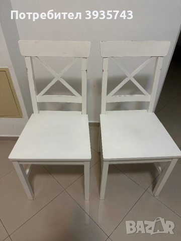 Столове трапезни оригинални, снимка 2 - Столове - 53609548