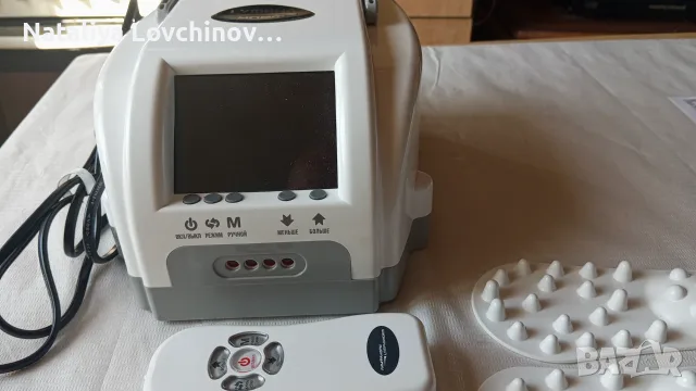 Продавам апарат за пресотерапия и лимфодренажен масаж Lympha Norm Control., снимка 3 - Масажори - 55992745