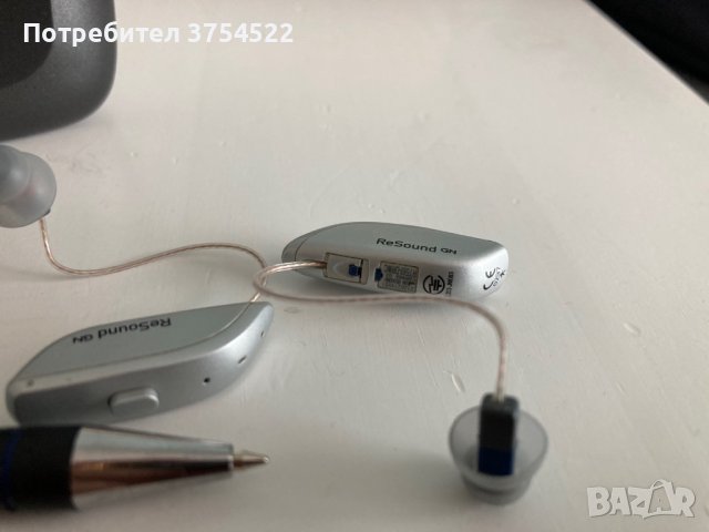 GN ReSound ONE 5 RT561 Чифт презареждащи се слухови апарати ONE 5 RT561 със зарядно устройство, снимка 9 - Слухови апарати - 41774294