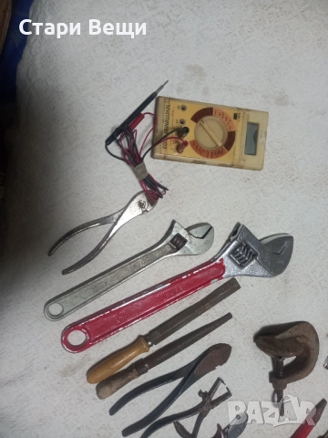 Стари инструменти ключове мултицет, снимка 3 - Други инструменти - 52726844