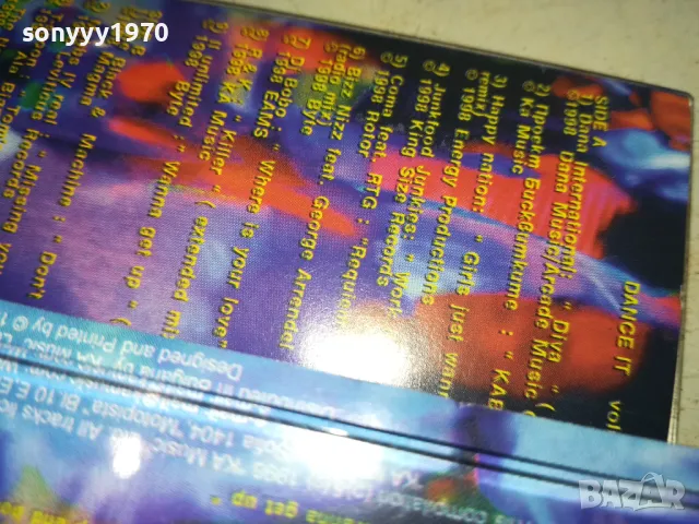 DANCE IT 12-ORIGINAL TAPE 1011241703, снимка 13 - Аудио касети - 47915299