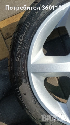 Лети алуминиеви джанти , снимка 3 - Гуми и джанти - 52912306