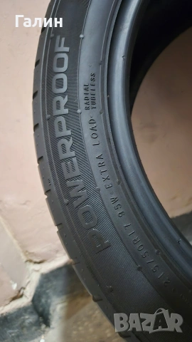 Летни гуми Nokian Powerproof 215 50 17, снимка 6 - Гуми и джанти - 53839725