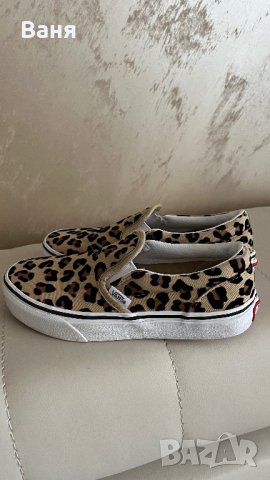 Детски кецове Vans, снимка 3 - Детски обувки - 42604679