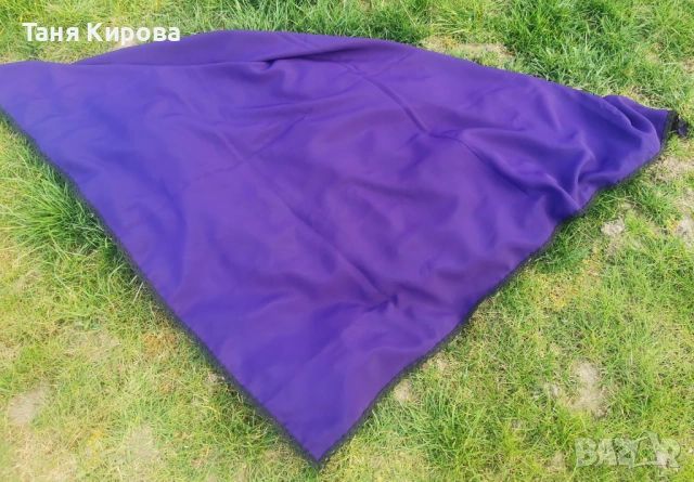 Копринена кърпа за глава, чудесно допълнение към народна носия 