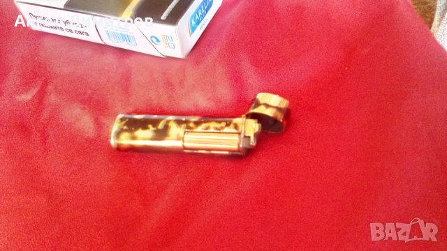 Hadson Красива луксозна газова запалка Япония , снимка 6 - Антикварни и старинни предмети - 41970750