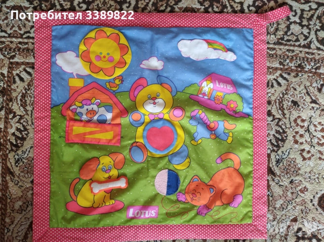 Бебешко килимче за игра, снимка 2 - Други - 52812890