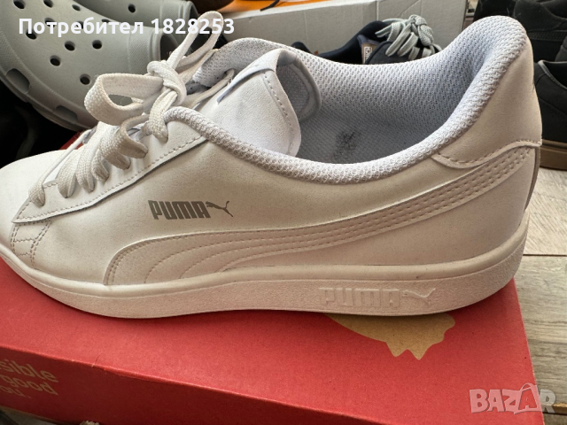 Мъжки кецове Puma , снимка 6 - Кецове - 44816957