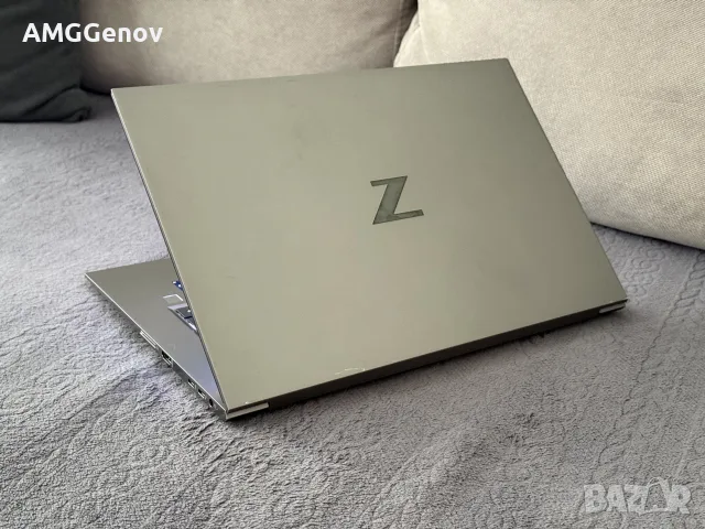 15.6' UHD 4K AMOLED Touch/i9-11950H/Hp Zbook Studio G8/32GB DDR4/1TB SSD/RTX A2000, снимка 6 - Лаптопи за работа - 54228873