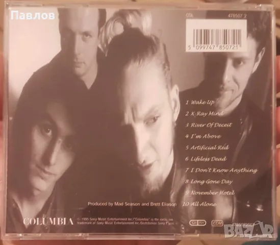 Mad Season - Above оригинален компактдиск, снимка 3 - CD дискове - 49520722