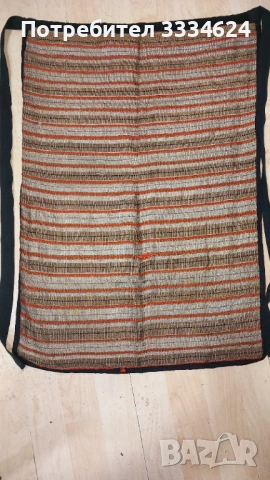 Автентична Кюстендилска сърмена престилка, снимка 4 - Антикварни и старинни предмети - 53807981