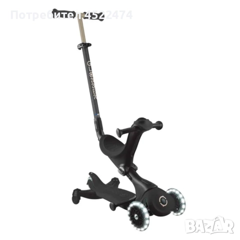 Тротинетка 5 в 1 GLOBBER GO UP DELUXE LIGHTS 360°, снимка 4 - Други - 51758581