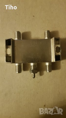 сплитер с захранване за сателитни приемник , снимка 3 - Приемници и антени - 39203609