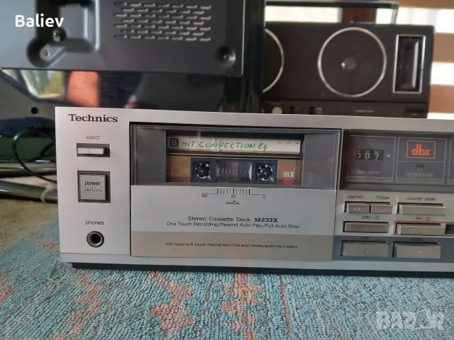 TECHNICS RS-M233X Ddbx Deck, снимка 2 - Декове - 56048733