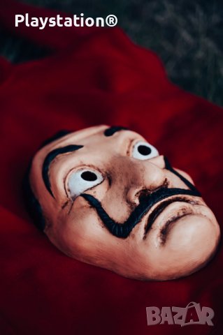 Салвадор Дали маска от La casa de papel Money Heist Къща от хартия Salvador Dali, снимка 7 - Други - 40173870