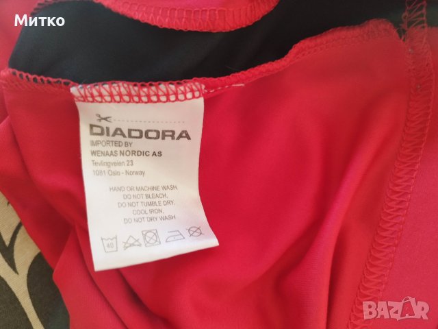 Тениска Diadora, снимка 6 - Тениски - 41657700