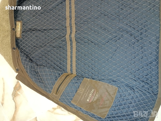 Зимно яке Milestone XL - 15 лв, снимка 5 - Якета - 52897433